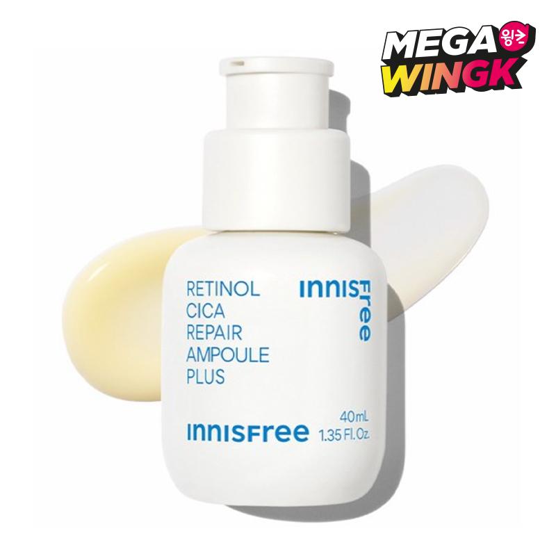 Innisfree Retinol Cica Blemish Trace Ampoule Plus 40ml