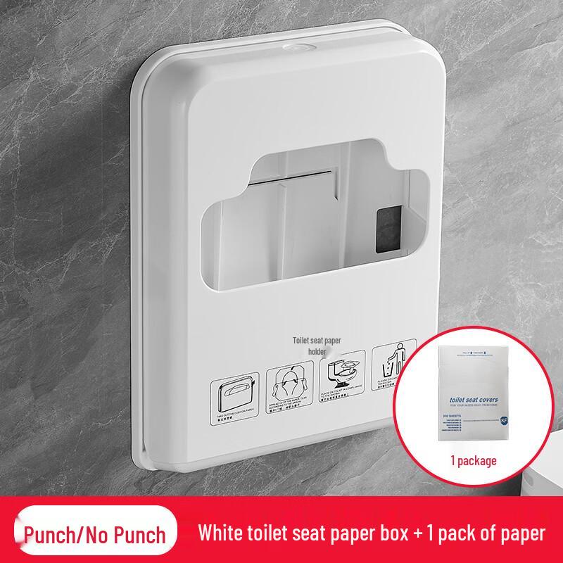 

Disposable Toilet Seat Cover Dispenser with Paper