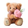 [Petit Luu] Gift Set of Your Choice of Initial Stuffed Toys, Initial Tete Chocolat Flower Gift T
