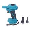 BAAJ-For BL1830B-2 BL1850-2 Interface Rechargeable Air Blower Fast Electric Dust Blower For Fallen Leaves Cleaning