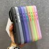 Matte Candy Magnetic Wireless Charge Transparent Case For iPhone 17 Air 16 15 14 13 12 Pro Max For Magsafe Shockproof Hard Cover