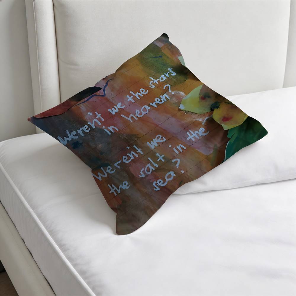 Adrianne Lenker Songs Album Square Pillow Cover Decorative Throw Pillow Case for Sofa Couch Bed Home Car Living Room Decoration