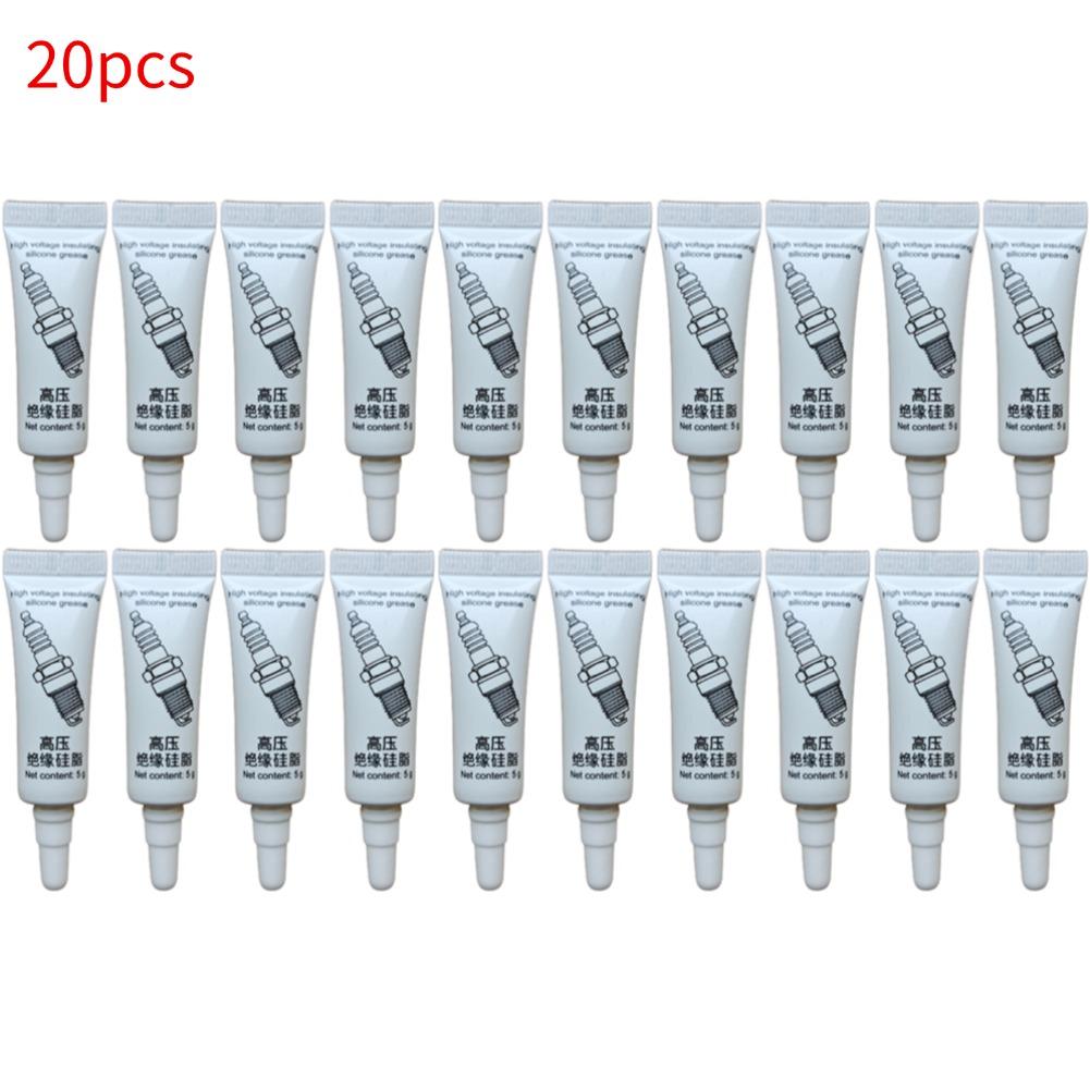 Dielectric Grease Silicone Paste Waterproof Marine Grease Safe High Temp Grease Plumbers Grease Temperature Corrosion Resistance