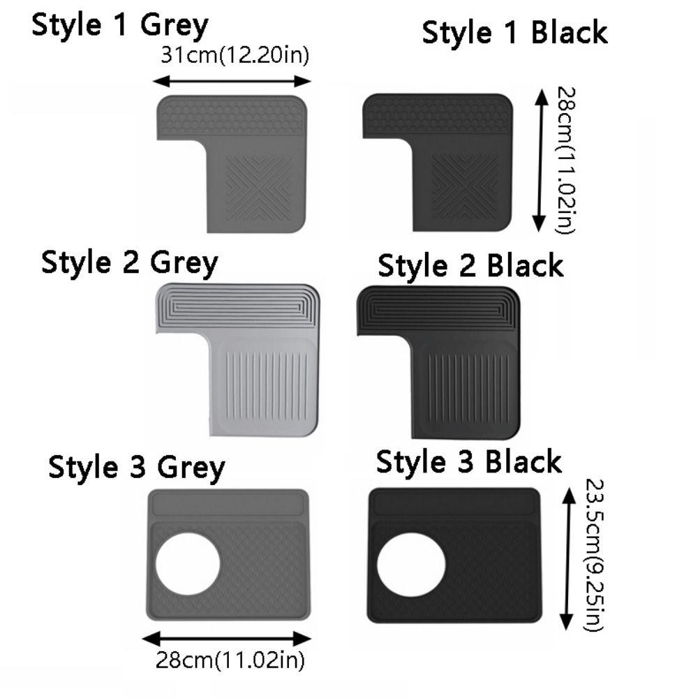 Wasserdichte Kaffeemaschinen-Schutzmatte Staubdichte Pulverpresswerkzeug-Matte Arbeitsplatten-Schutz