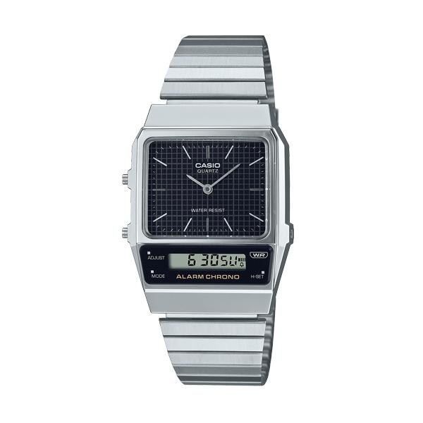 

CASIO VINTAGE Mod. EDGY COLLECTION RETRO DIAL - BLACK AQ-800E-1AEF