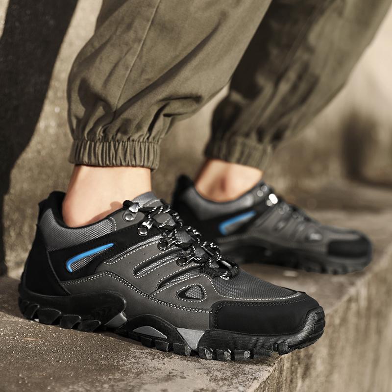 Scarpe da Trekking da Esterno per Uomo Stivali alla Caviglia di Buona Qualità Scarpe Casual da Uomo Sandali Sportivi da Passeggio Stivali Sneakers da Uomo