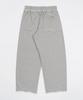 TOFFEE Cutoff Wide Sweatpants (Melange Grey)