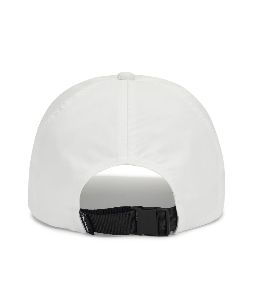COLUMBIA UNIVERSITY Ny Blackseries Nylon Ballcap White