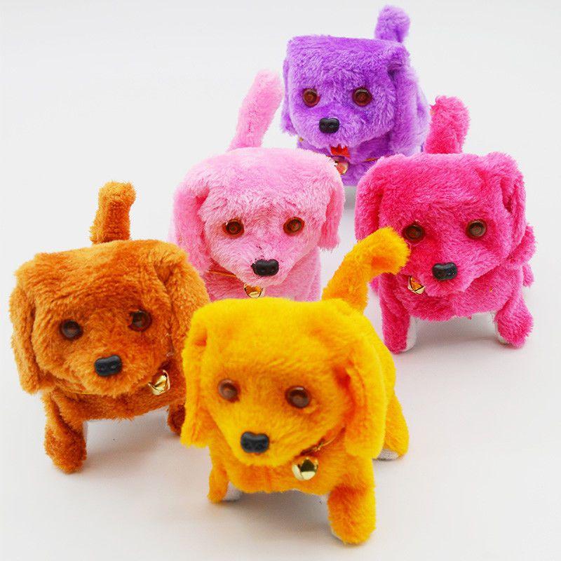 Prémiová kvalita Hračka Pes Chodící Tancující Pro Děti S Vzdělávacími Plyšovými Prvky