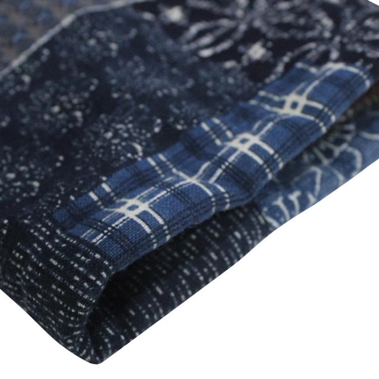 Women Vintage Floral Print Fleece Hooded Jacket Long Sleeve Coat Plus Size