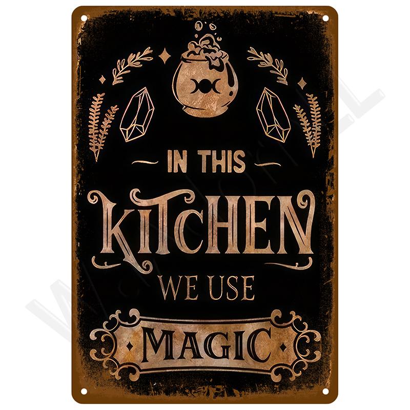 Retro Wall Art Mural Outdoor House Bathroom Home Room Decorations Decor Vintage Metal Signs Plates Tin Sign Posters Man Cave Bar