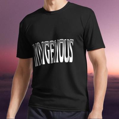 New Shirt Indigenous White Active Logo T-Shirt Funny Size S To 5XL
