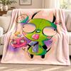 Gir blanket Flannel Blanket Soft Cozy Plush Throw for Sofa Bed Lightweight Home Decoration Outdoor camping