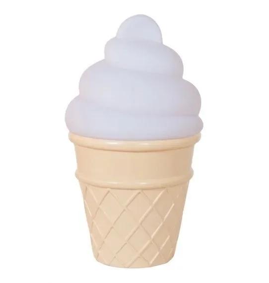 The Same Paragraph Ice Cream Night Light Baby Feeding Lamp From Night Light Room Decoration Simulation Ice Cream