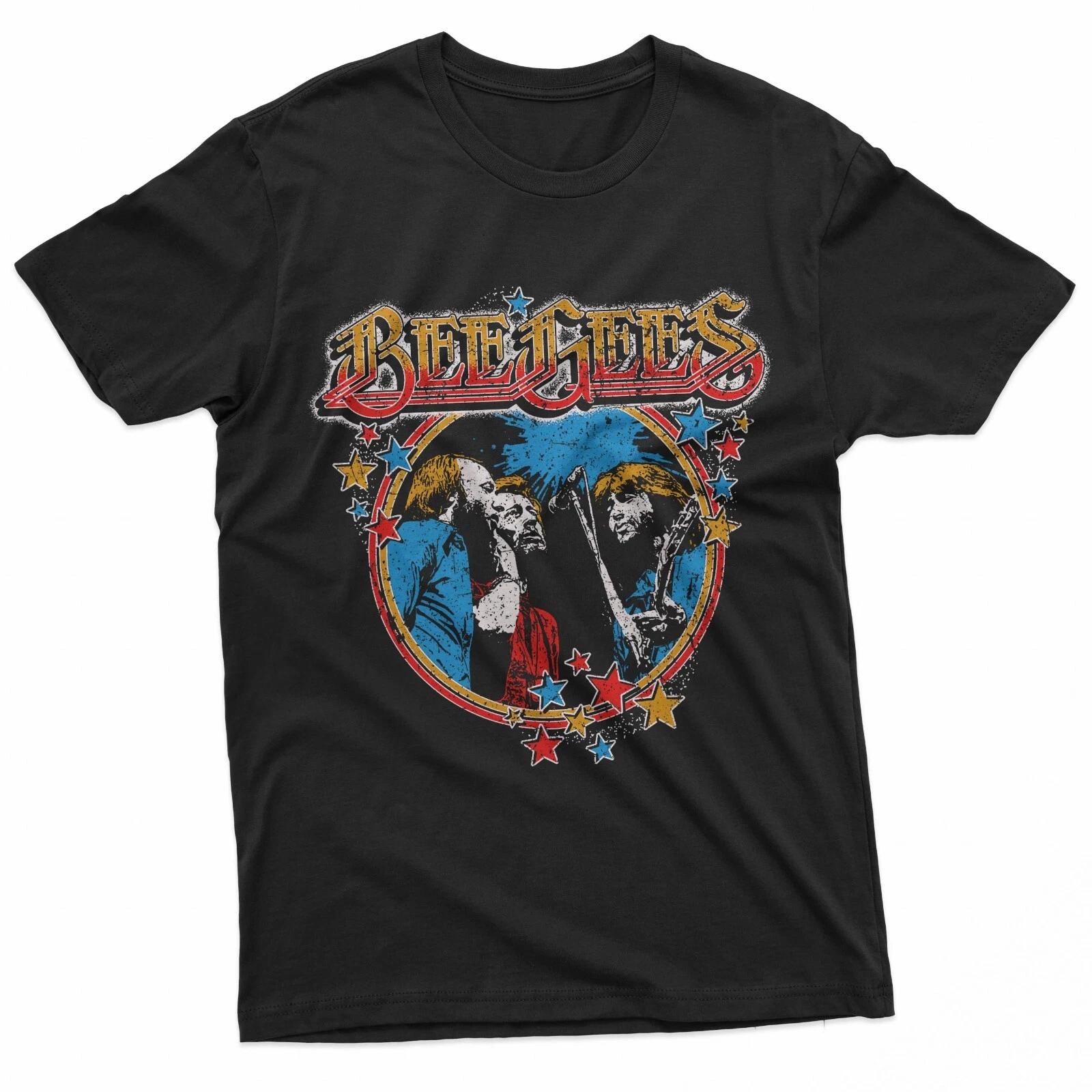 Официальная винтажная футболка Bee Gees Stars 3XL