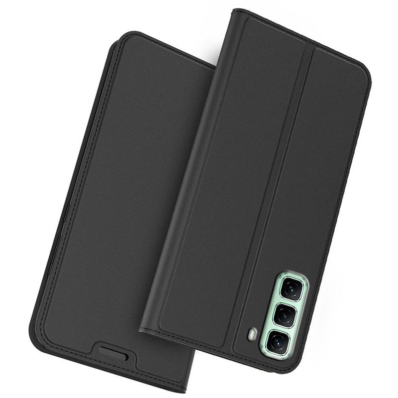 

For Infinix Hot 60 Pro+ 4G Case PU Leather Phone Cover with Card Holder Stand