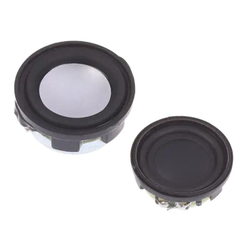 1/2Pcs 4Ohm 3W Neodymium Loudspeaker