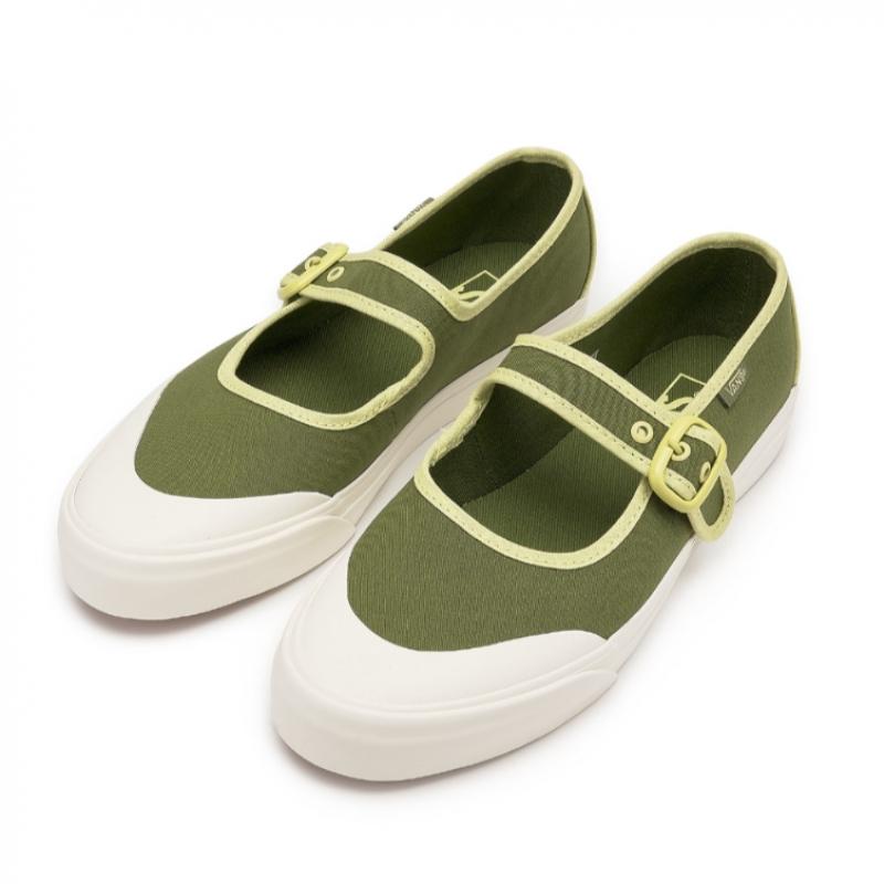 Vans Mary Jane Ballerina Grün Vn000crrcx11