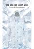Camouflage Ice Silk UV Protection Fishing Clothes - Breathable, Sun-Proof Summer Wear