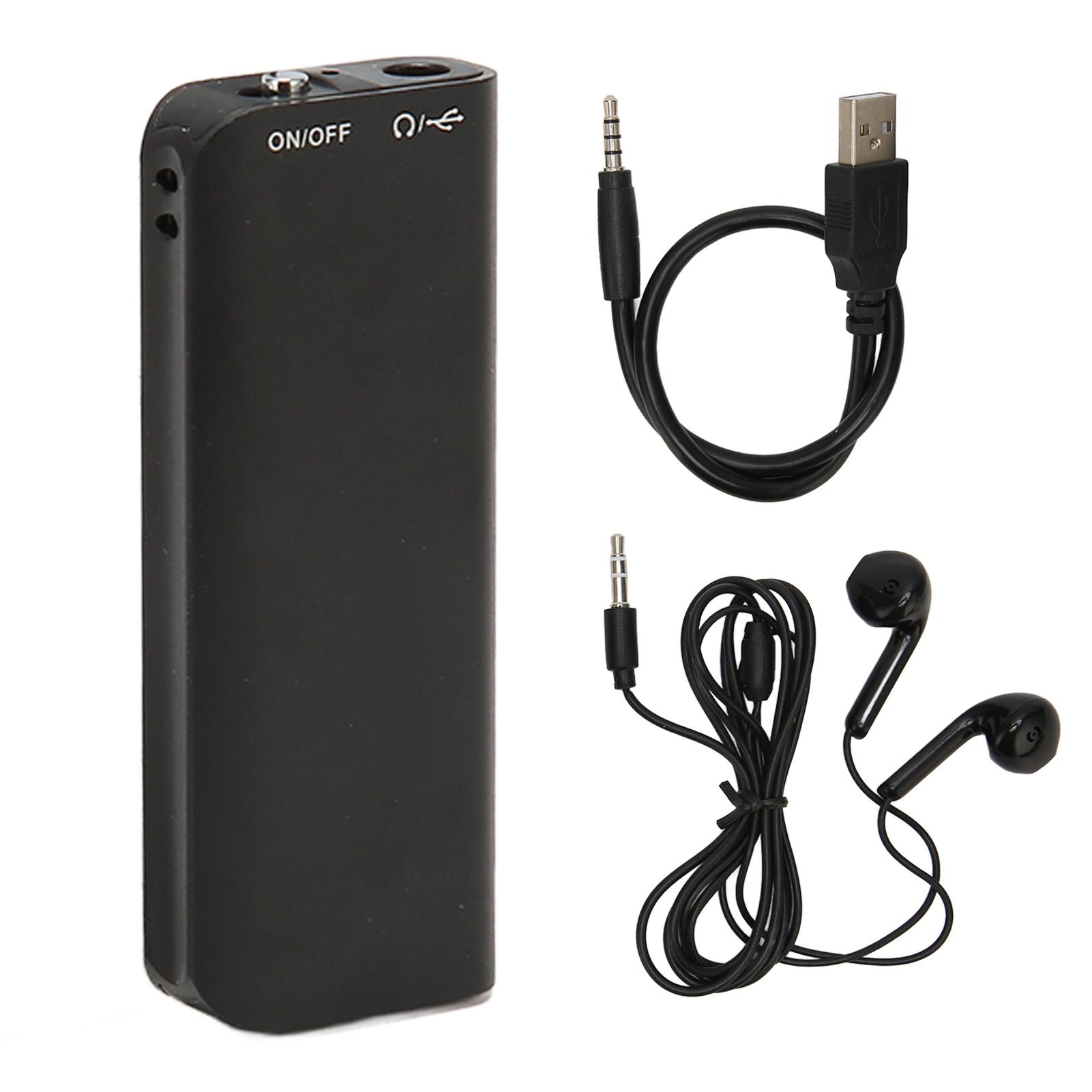 

Mini Voice Recorder Multifunction HD Noise Reduction U Disk MP3 Player Digital Voice Recorder for 16G