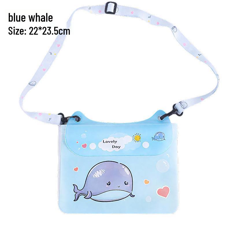 

Waterproof Phone Pouch with Adjustable Waistband, Touchscreen Compatibility, Ideal for Swimming, Diving, and Beach Use. One Size