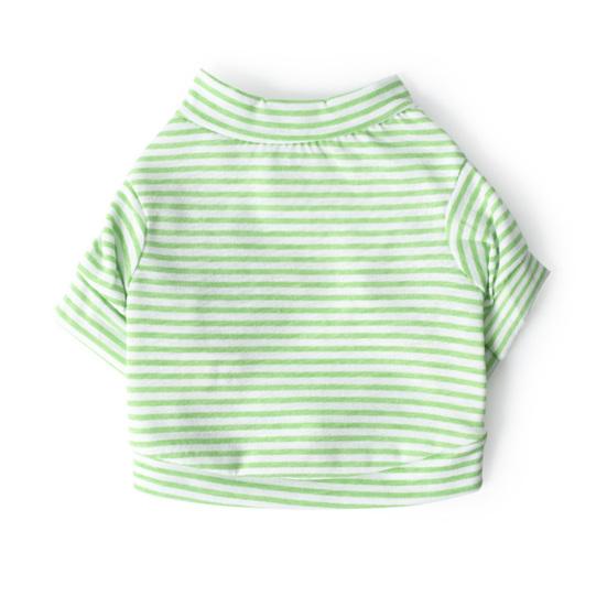 Pet Shirt Round Neck Breathable Decorating Pet Dog Short Sleeve Shirt Outfit for Home Wear