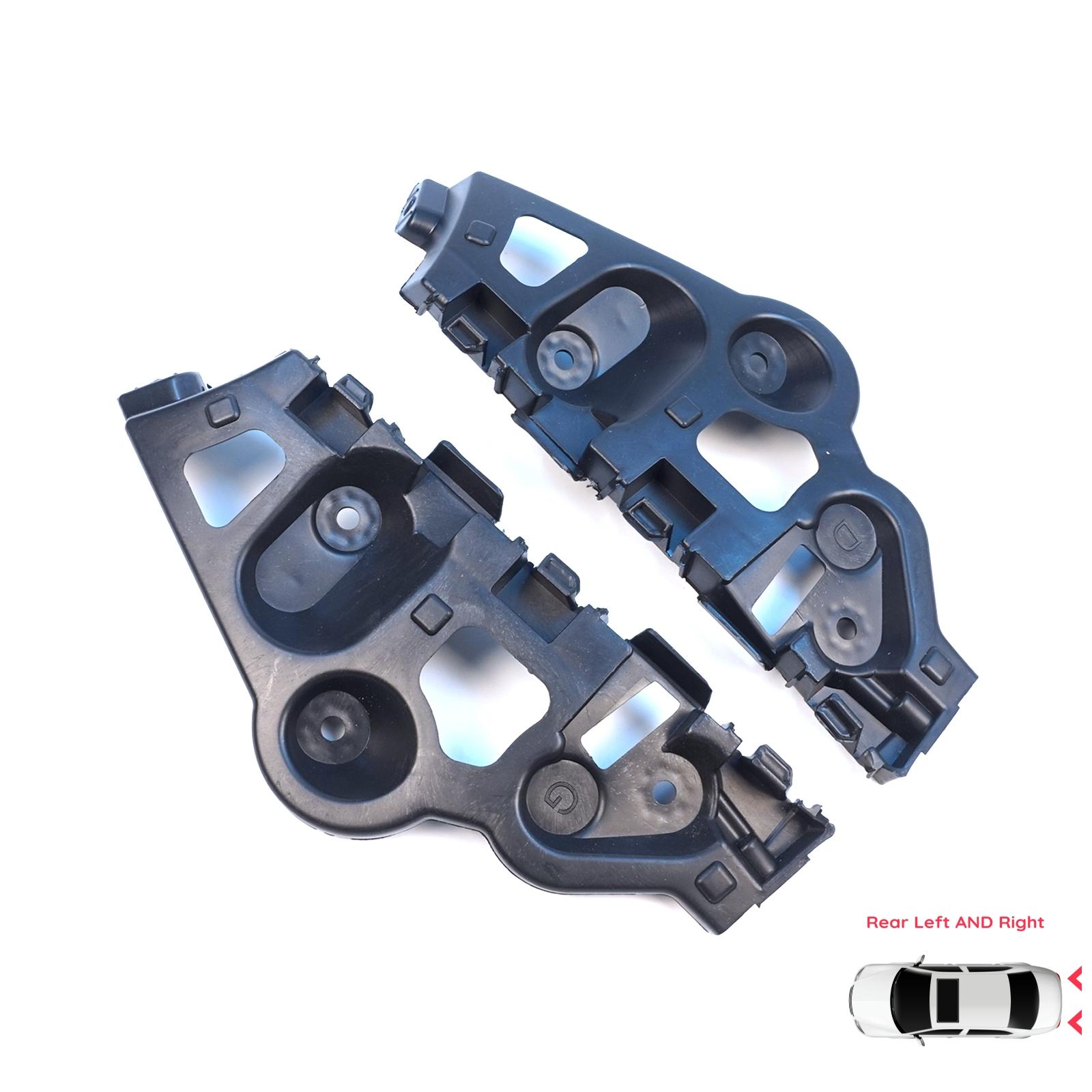 

BSP1251 Rear Left Right Bumper Mount Holder Support Bracket for Renault Dacia Sandero MK2 B52 B8 2012-2016 Pre-Facelift 850459391R 850440810R