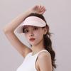 Large Brim Sunscreen Baseball Cap Ice Silk Breathable Air Sun Hat  Ladies Girl
