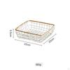 Fruit Basket for Kitchen Egg Storage Wire Food Serving Holder Creative Container