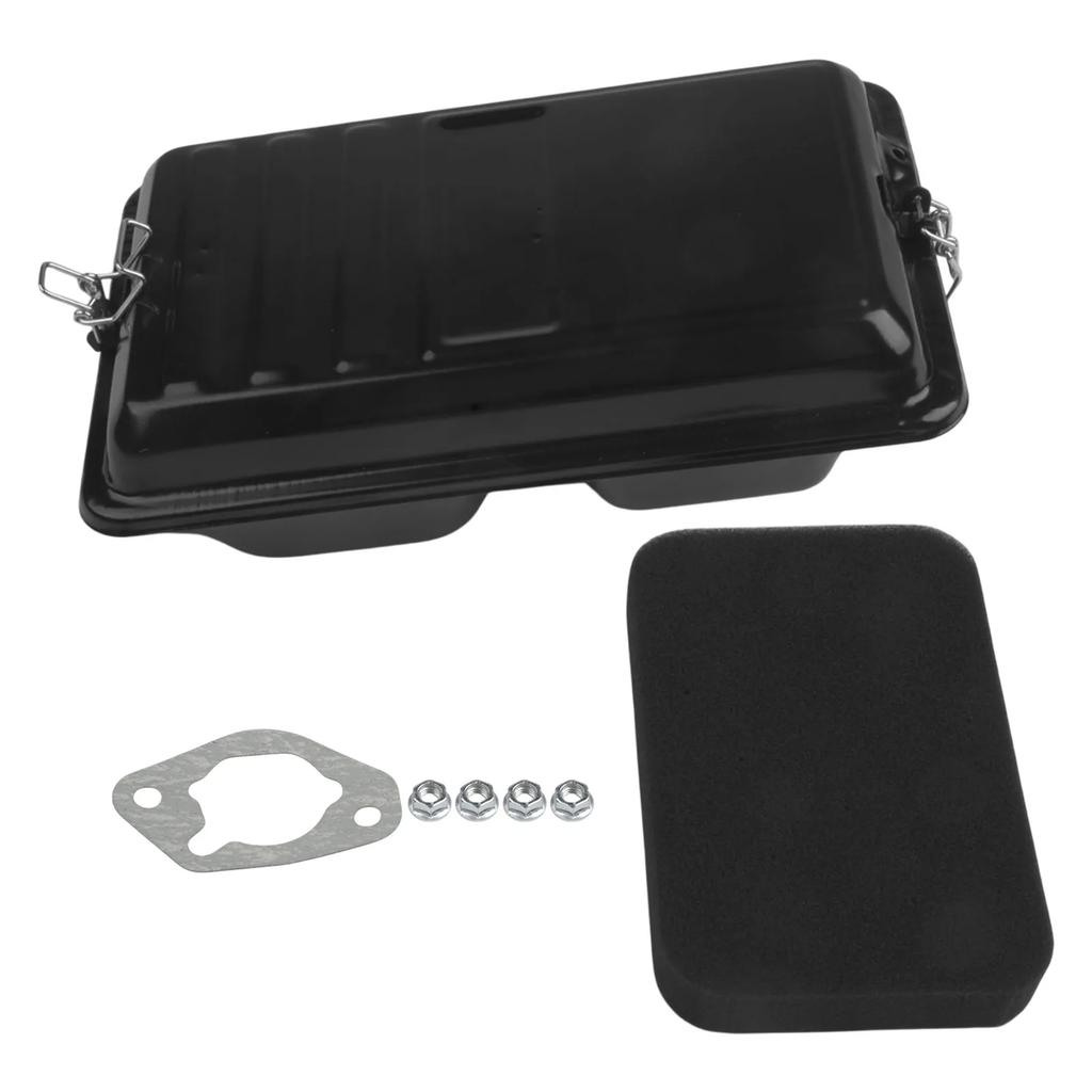 Easy Installation GX111RT1 Filter Black Generator Engine Protection Parts Generator Part Includes Gasket And Filter Sponge