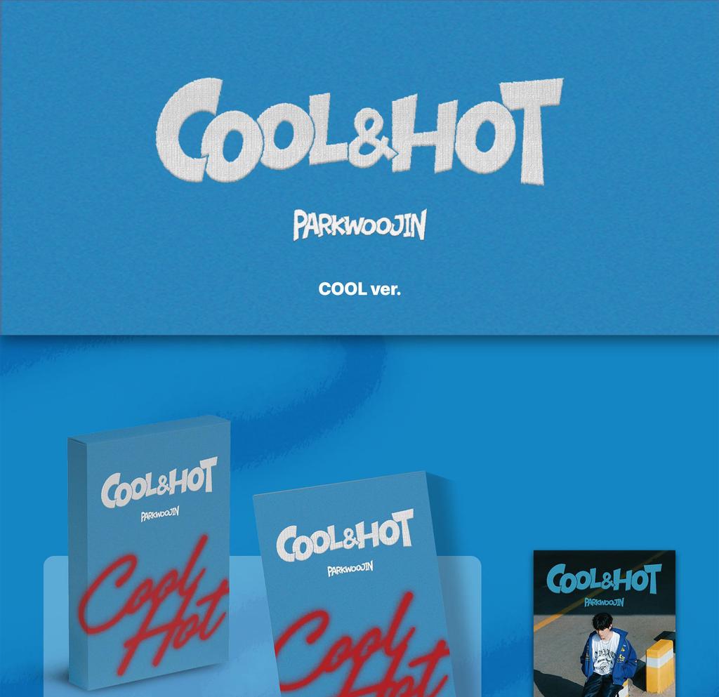 PARK WOOJIN (AB6IX) [Cool & Hot] 1st Single Album