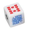 20 Pieces 6 Sided Poker Dice Acrylic Game Dice Set Great for Poker Games Party Supplies Birthday Party Games