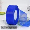 4cm Schneegarn Transparentes Band für DIY Haaraccessoires und Geschenkverpackung