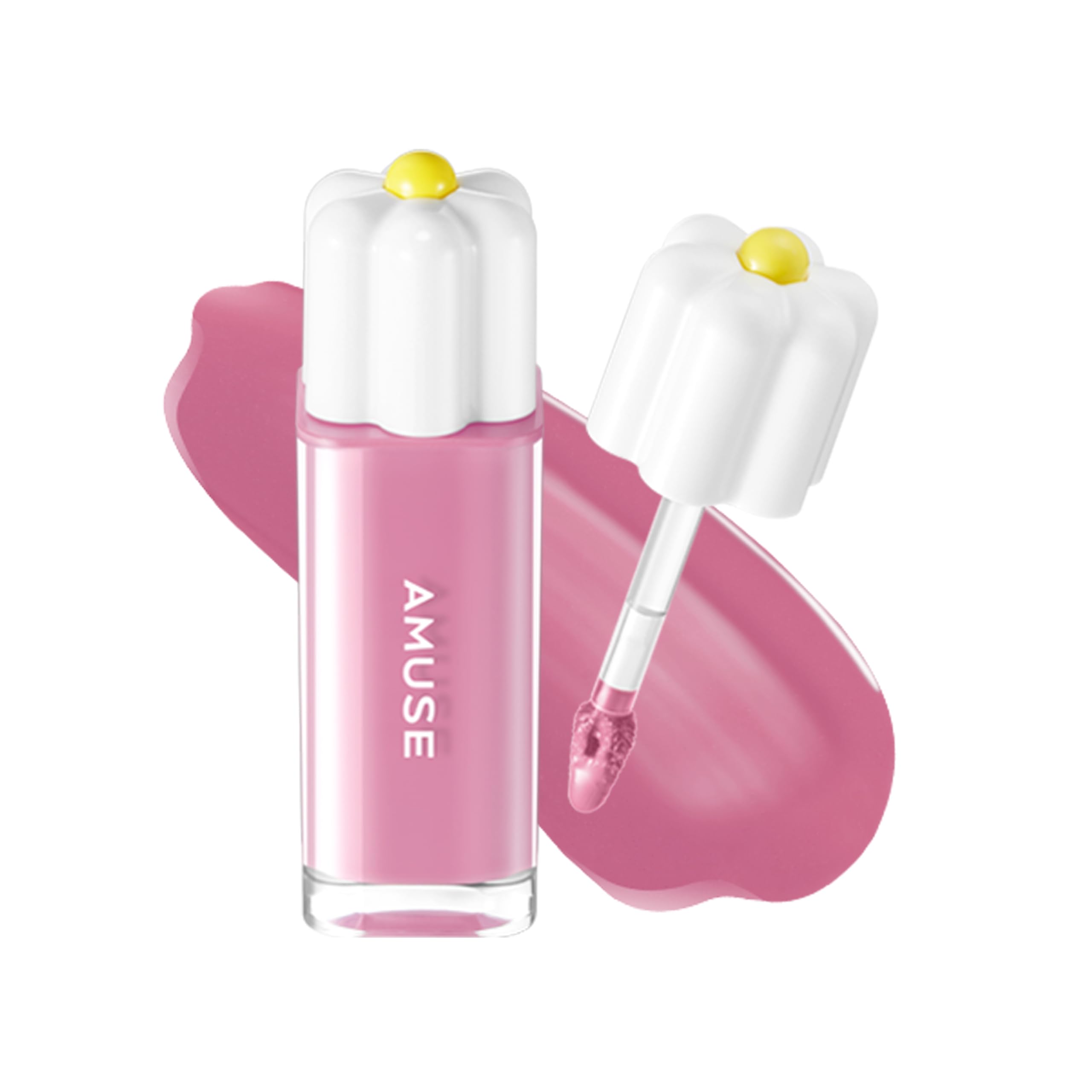 [AMUSE Official] НОВЫЙ тинт для губ Dew Tint Amuse 35% Высокое увлажнение Стойкий водный тинт (08 Пурпурный Кварц)