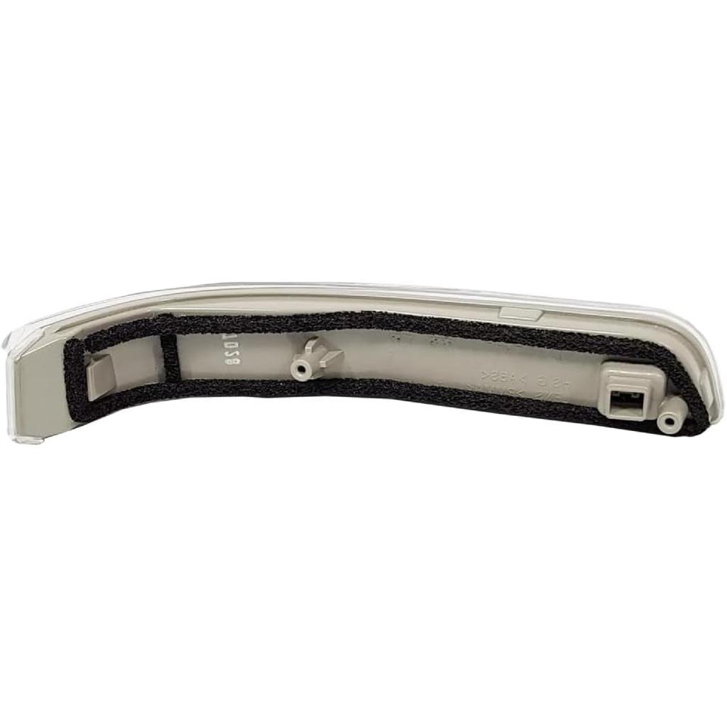 Outside Mirror Signal Lamp 4 LEDs Left Right, for Kia Sorento 2012 2014 2015, Replace 87613-2P000 87623-2P000 (Left)