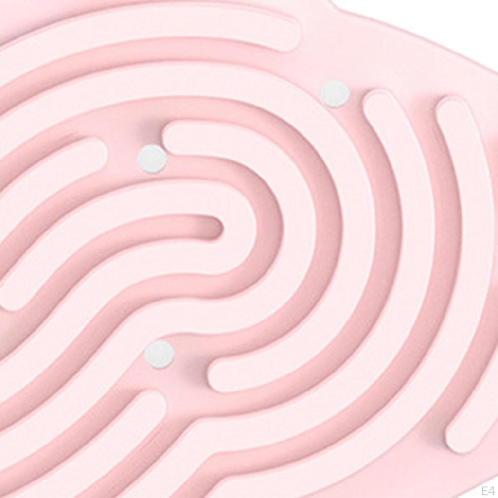 Fidget Sensorisches Aktivitätsbrett Kinder Beschäftigt Feinmotorik Lustiges Silikon Entspannendes Spielzeug