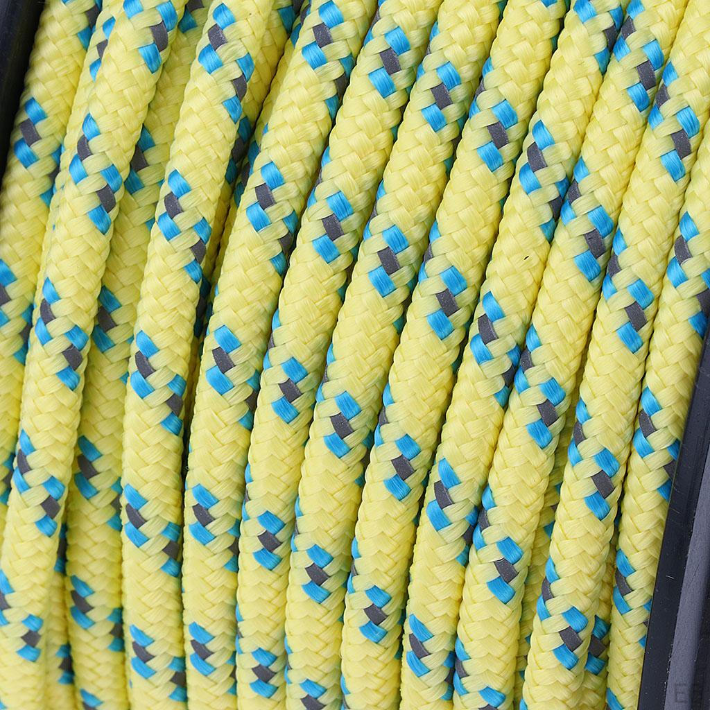 5mm High Strength Reflective Camping Tent Guide Rope Guy Line Cord