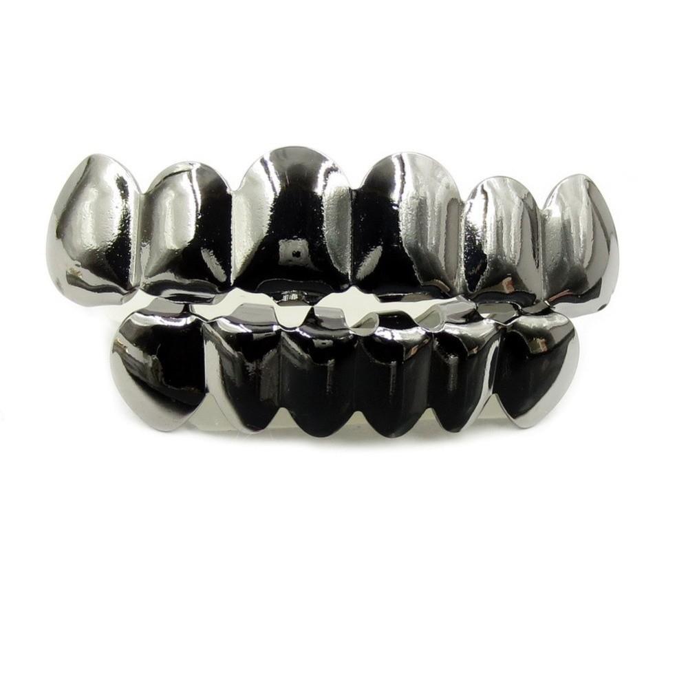 Comfortable Teeth Grillz Top Bottom Set Halloween Tooth New Dental Grills Fashion Accessory