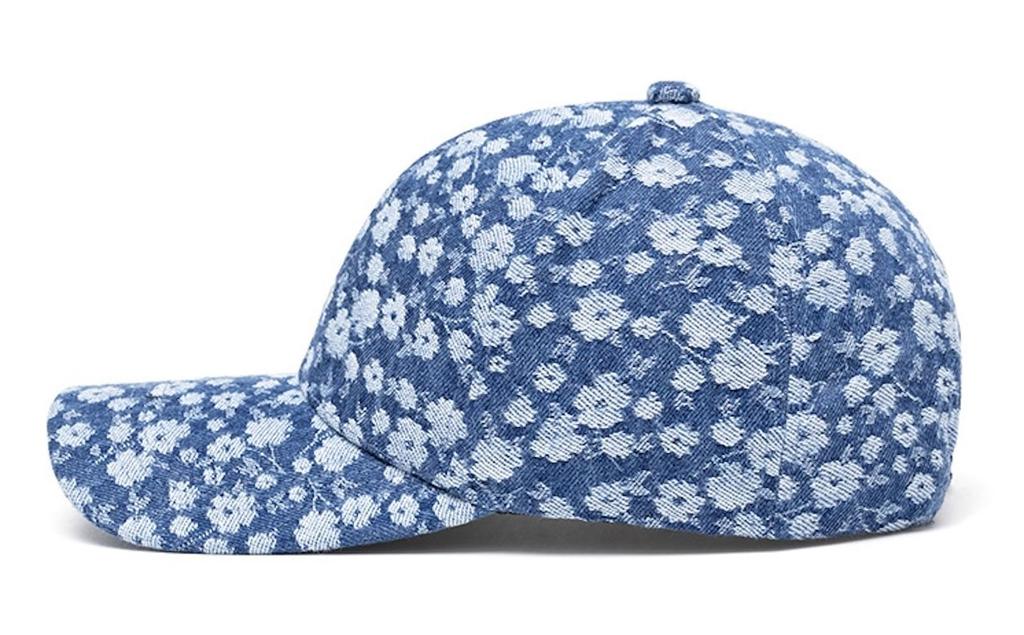 Floral Baseball Sun Sunburn Baseball UV UV Coordination Free Light [Haveri] Cap, Cap, Protection, Prevention, Unisex, Women's, Men's, Stylish, Cute,