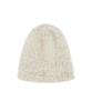 Bajal Va Brooch Soft Angora Beanie Cream