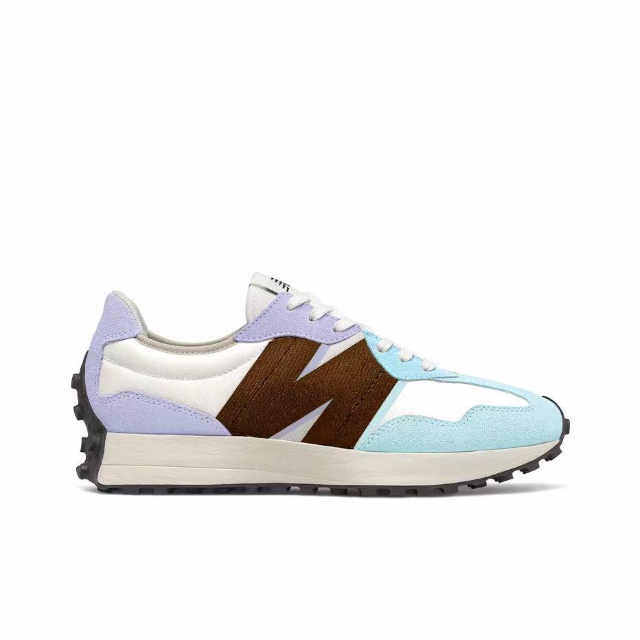 New Balance NB 327 Abrasion Resistant Low top Running Shoes Unisex MS327FE(Team856-  )
