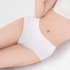 Ladies Spring and Summer New Type A Pure Cotton Antibacterial Extension of The Middle Waist No Scar Briefs