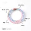 Lan Tian Jade Warm New Chinese Style Blue Water Quartzite Double-Layer Bracelet for Women with a Cool and Elegant Feel, Suitable for Layered Wear
