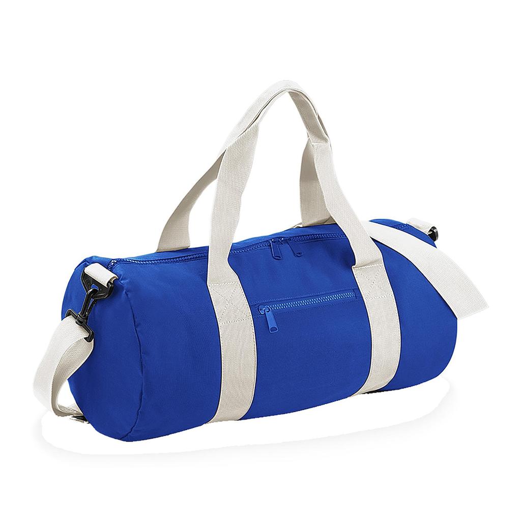 Bagbase Plain Varsity Barrel / Duffle Bag (20 Litres)