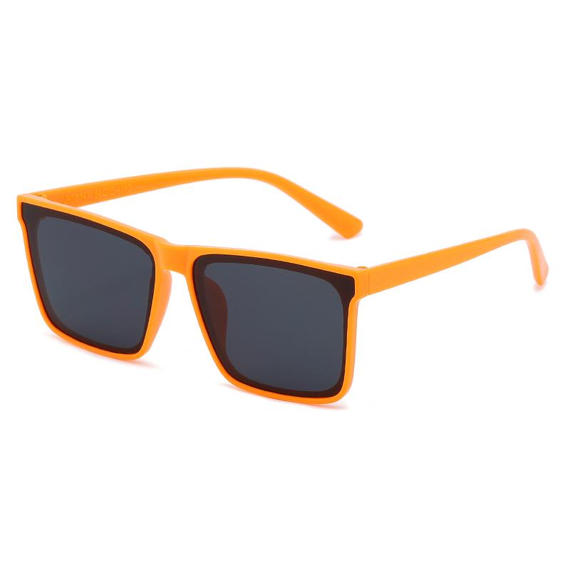 New Men's Square Sunglasses Anti-UV Fashion Brand Designer Vintage Sun Glasses Women Men Outdoor Fishing Driving Eyeglass UV400