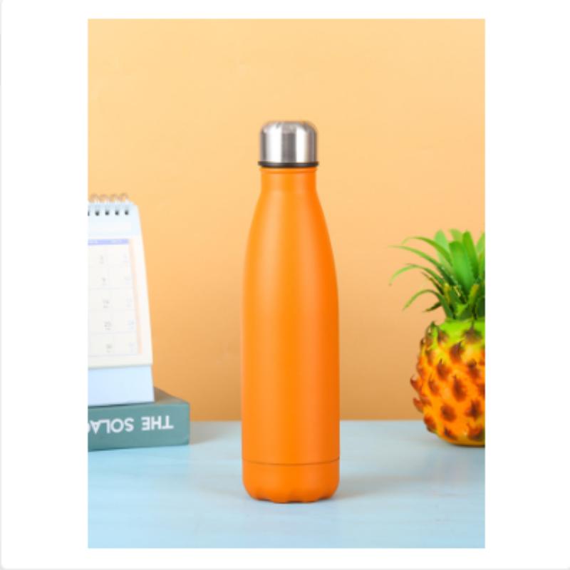 750/500ml Solid Insulated Bottle Stainless Steel Jug with Lid Large Capacity Ice Coffee Cup Portable Travel Home Summer Gift
