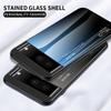 For Google Pixel 7a Tempered Glass+PC+TPU Gradient Phone Case Anti-drop Cover