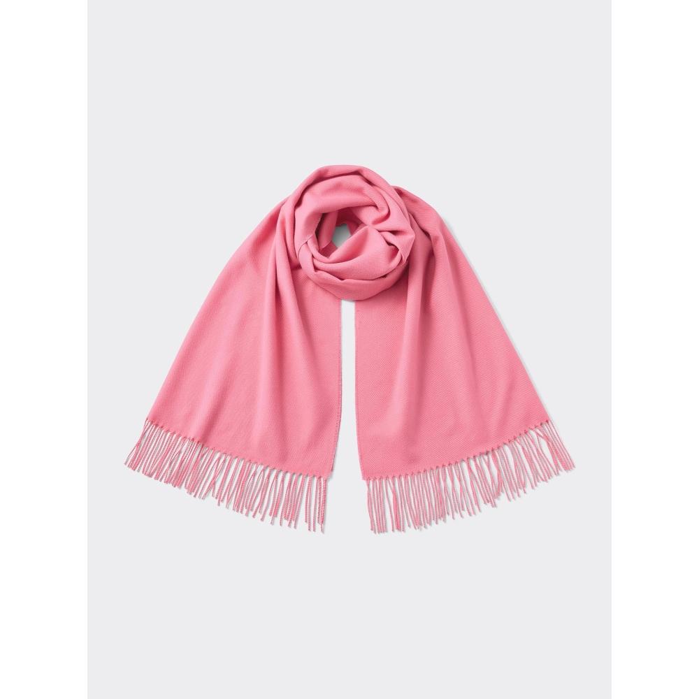 

Теплый шарф Gu By Uniqlo Style 12 PINK/ONE SIZE