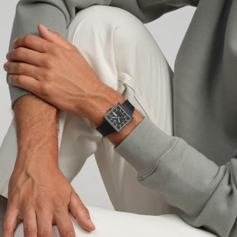 [Swatch] Watch What IF…BLACKAGAIN SO34B701 Black