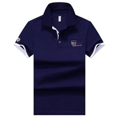 Men 'S Polo Shirt Cotton Short Sleeve Shirt Brands Summer Sporting Jerseys